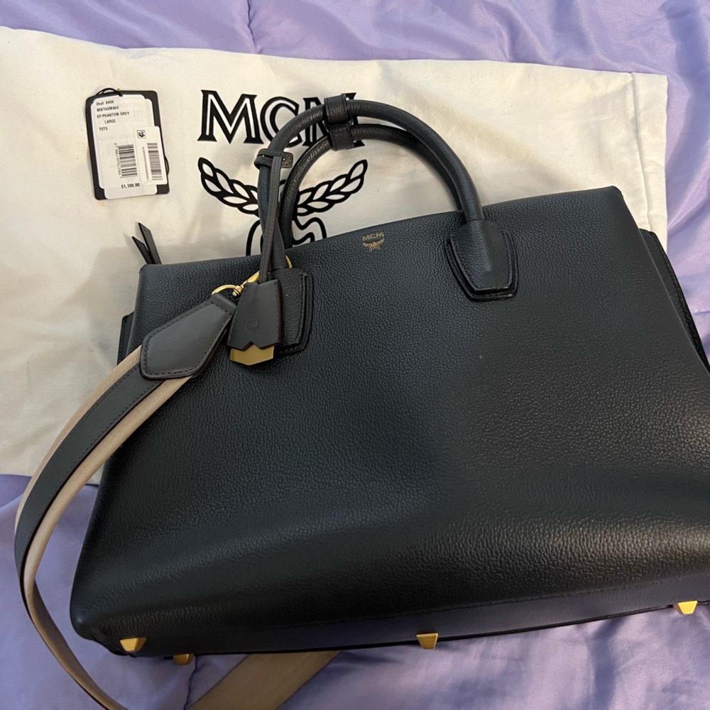 MCM Large Milla Tote